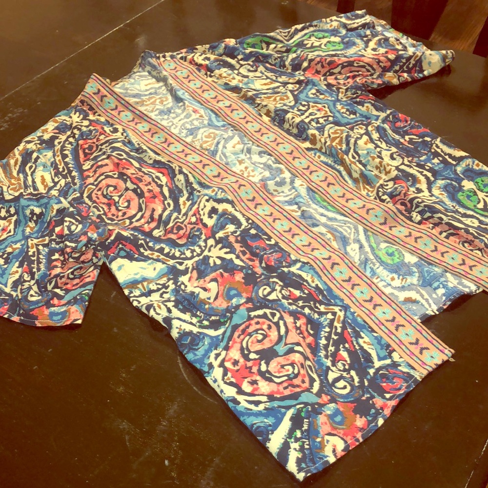 Fun and colorful kimono!